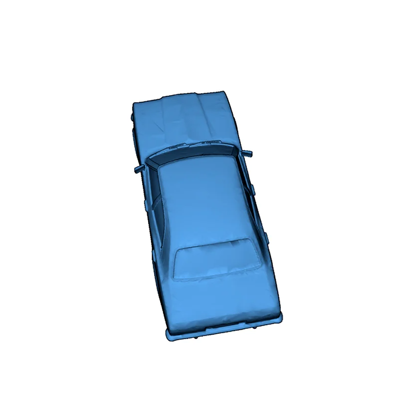 3D модель 1972 Ford Cortina Mk3 GXL - 3D Модель - фото 3