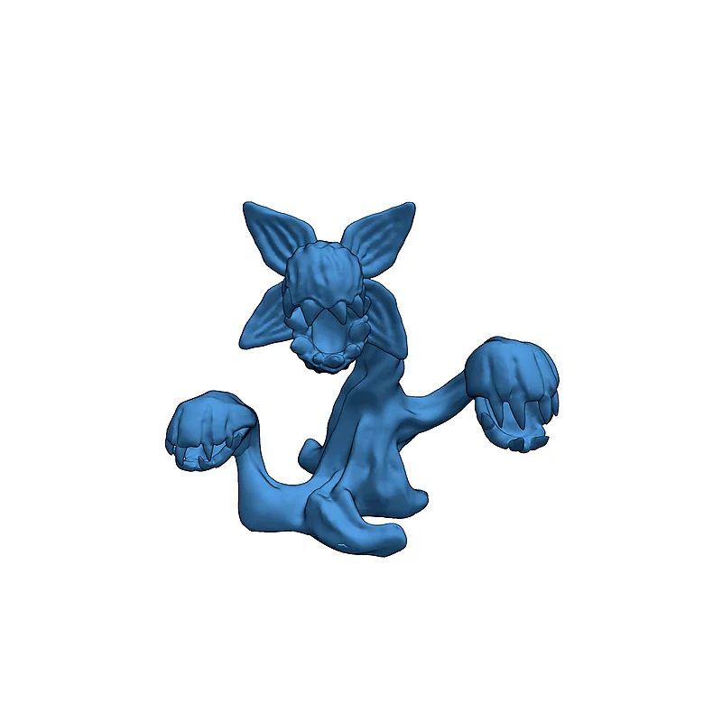 3D модель Удивительные монстры для DnD - фото 5