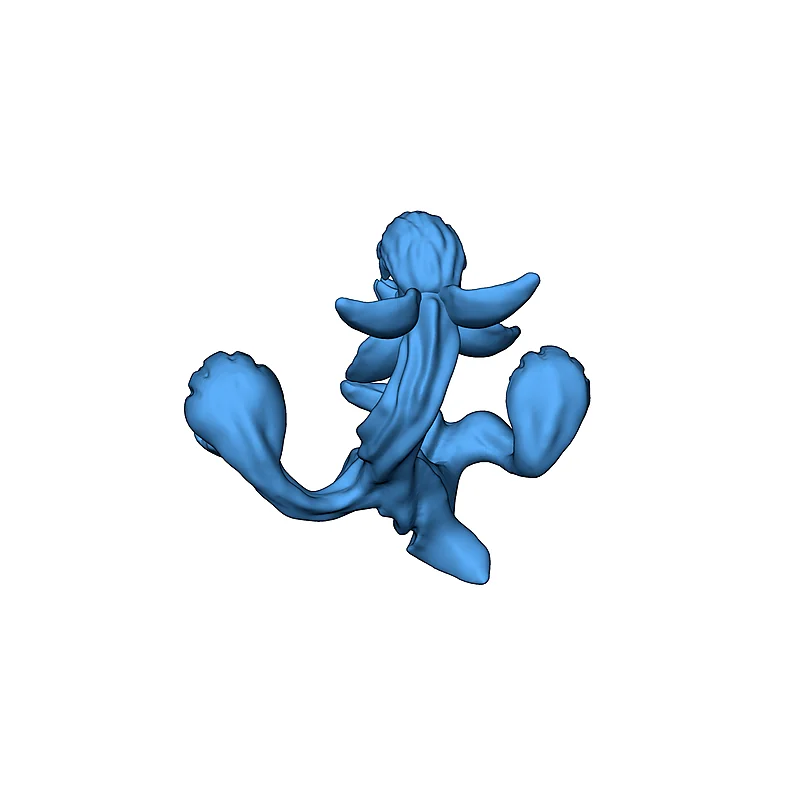 3D модель Удивительные монстры для DnD - фото 4