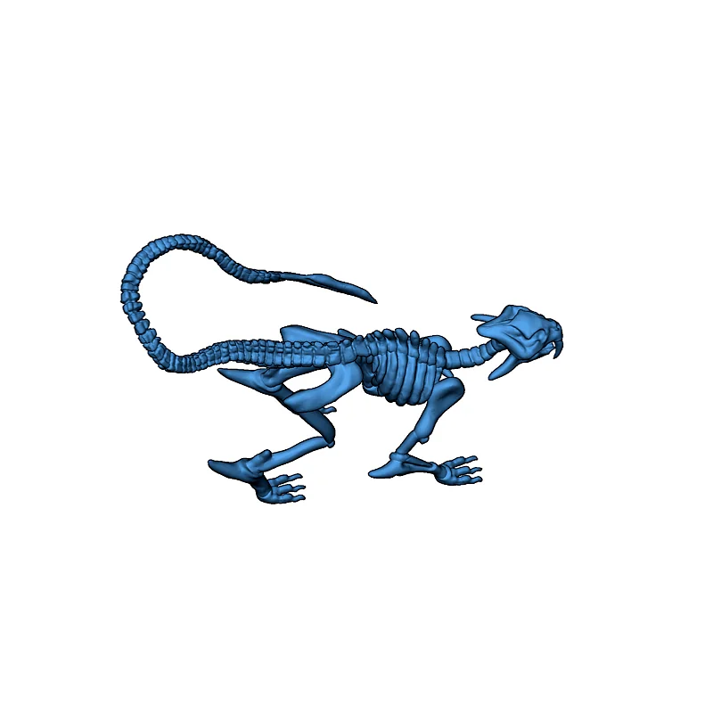 3D модель Удивительные монстры для DnD - фото 6