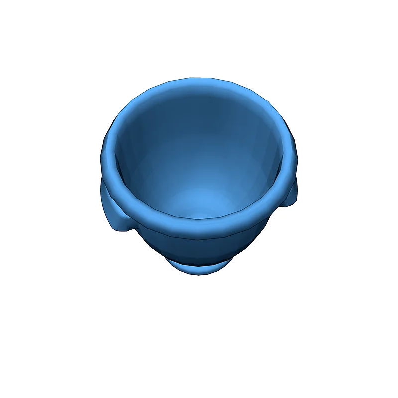 3D модель Модель 1-12: Греческая керамика для кукол - фото 14