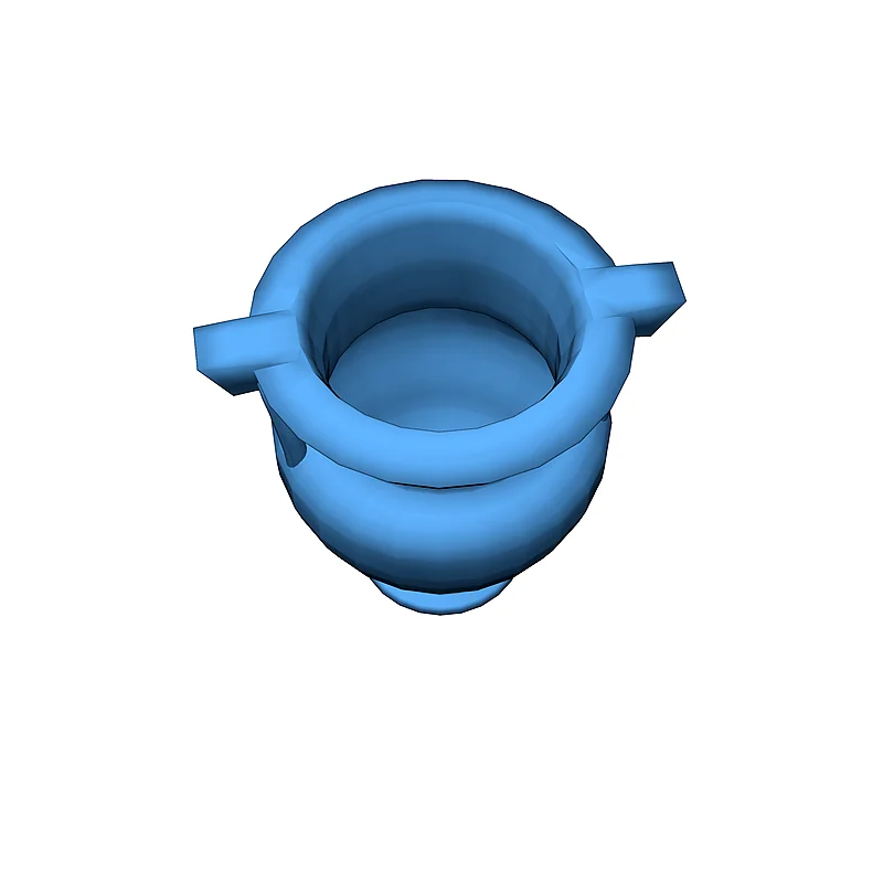 3D модель Модель 1-12: Греческая керамика для кукол - фото 18