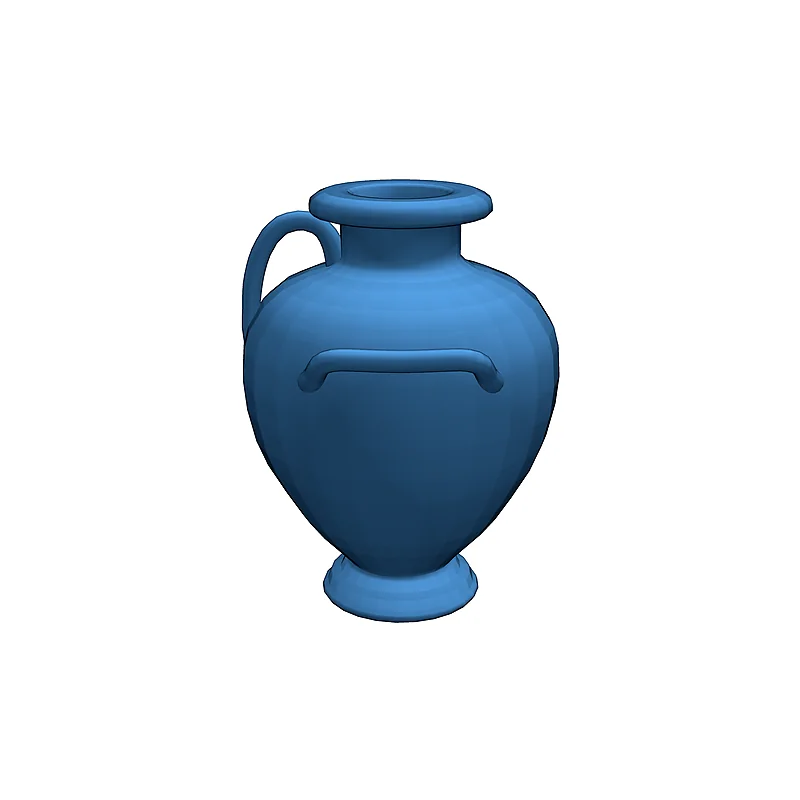 3D модель Модель 1-12: Греческая керамика для кукол - фото 21