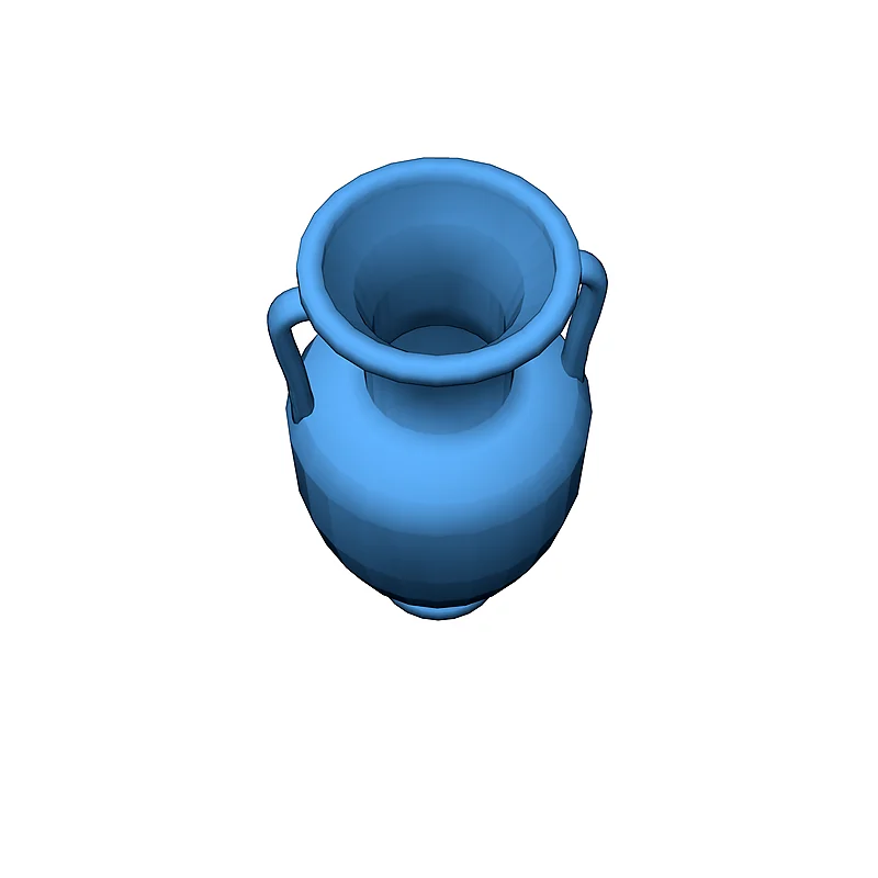 3D модель Модель 1-12: Греческая керамика для кукол - фото 24