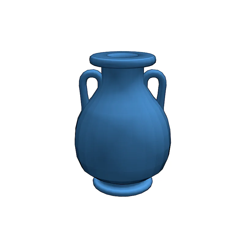 3D модель Модель 1-12: Греческая керамика для кукол - фото 27