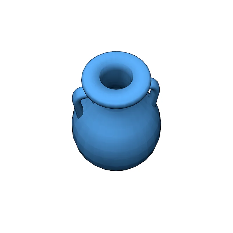 3D модель Модель 1-12: Греческая керамика для кукол - фото 26