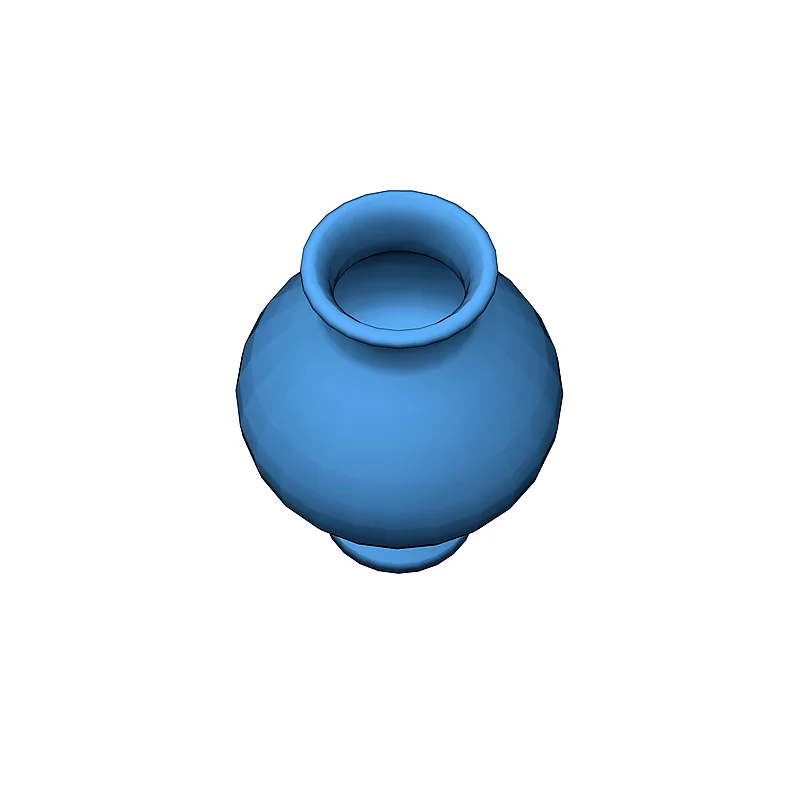 3D модель Модель 1-12: Греческая керамика для кукол - фото 28