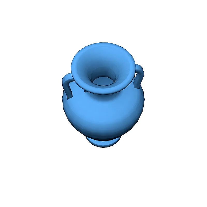 3D модель Модель 1-12: Греческая керамика для кукол - фото 30