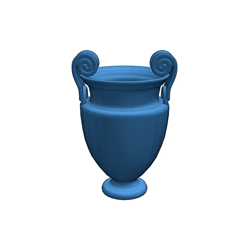 3D модель Модель 1-12: Греческая керамика для кукол - фото 33