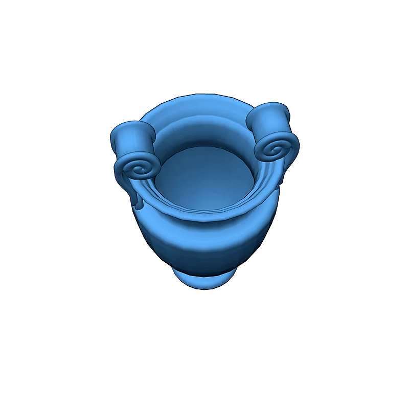 3D модель Модель 1-12: Греческая керамика для кукол - фото 32