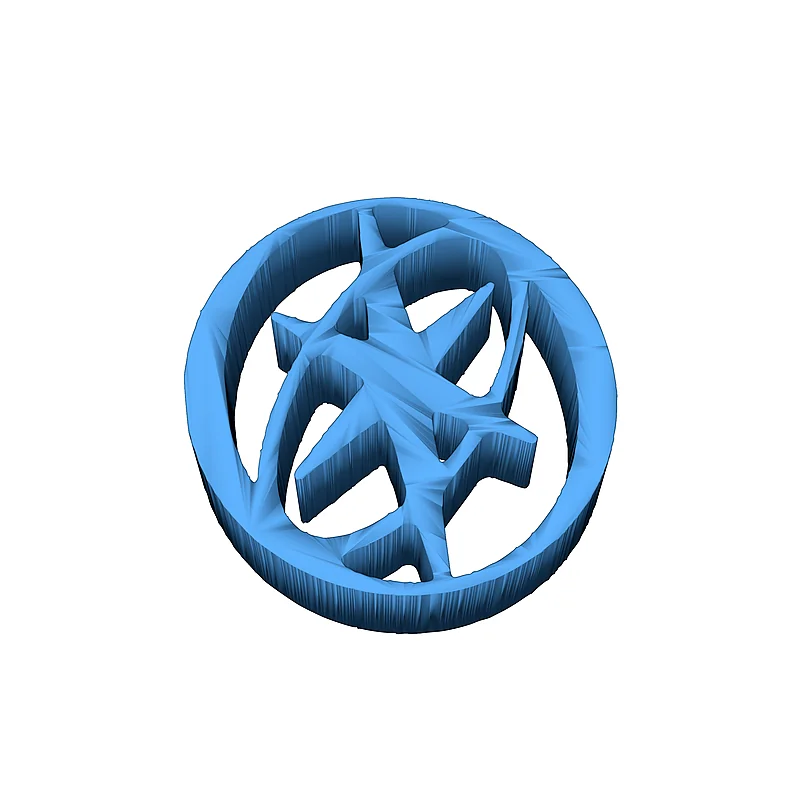 3D модель 3D-модель Katseye - фото 2