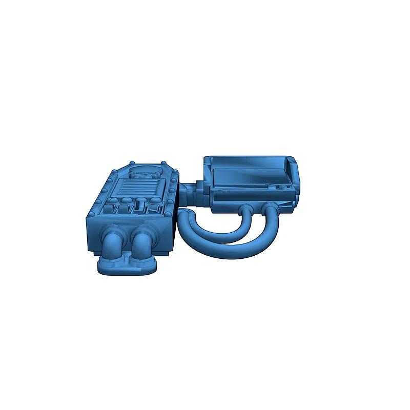 3D модель Реактор Ferrum Secundus - фото 100