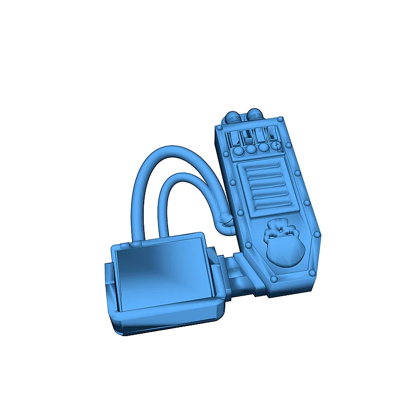 3D модель Реактор Ferrum Secundus - фото 99