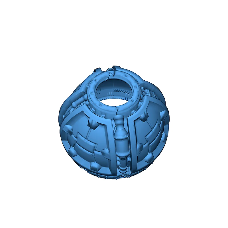 3D модель Реактор Ferrum Secundus - фото 127