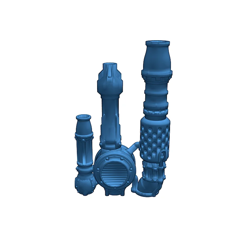 3D модель Реактор Ferrum Secundus - фото 202