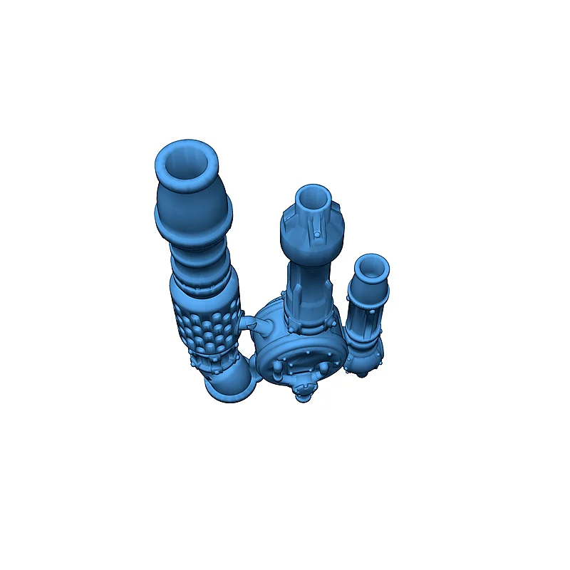 3D модель Реактор Ferrum Secundus - фото 201