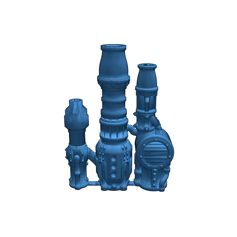 3D модель Реактор Ferrum Secundus - фото 204