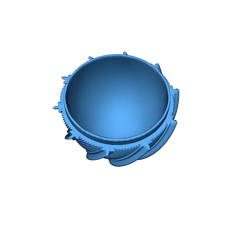 3D модель Закрытое спиральное пасхальное яйцо 2026 - фото 7