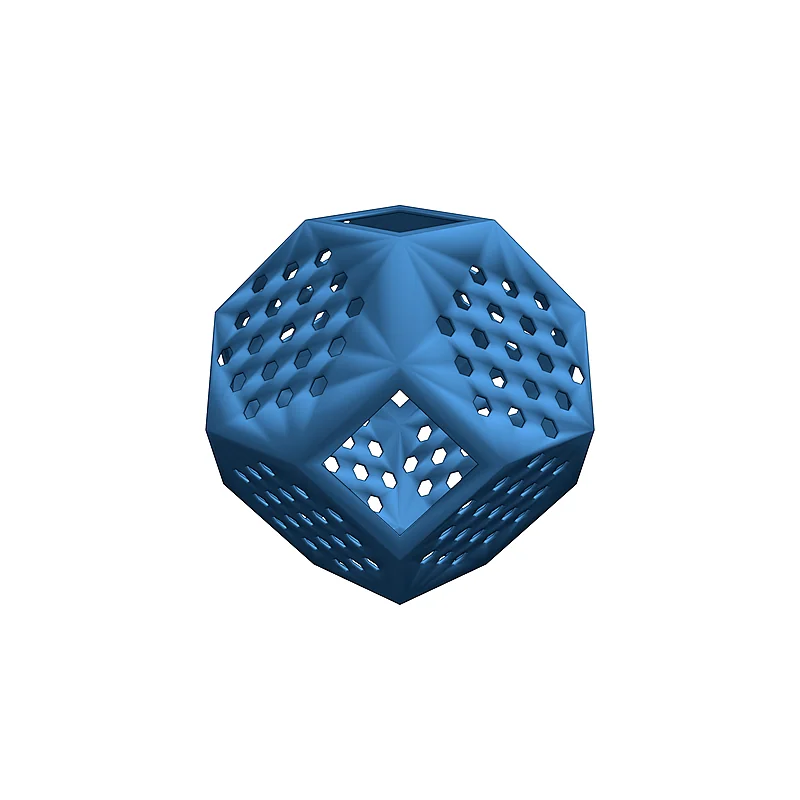 3D модель Скульптура из 76 карандашей - фото 6