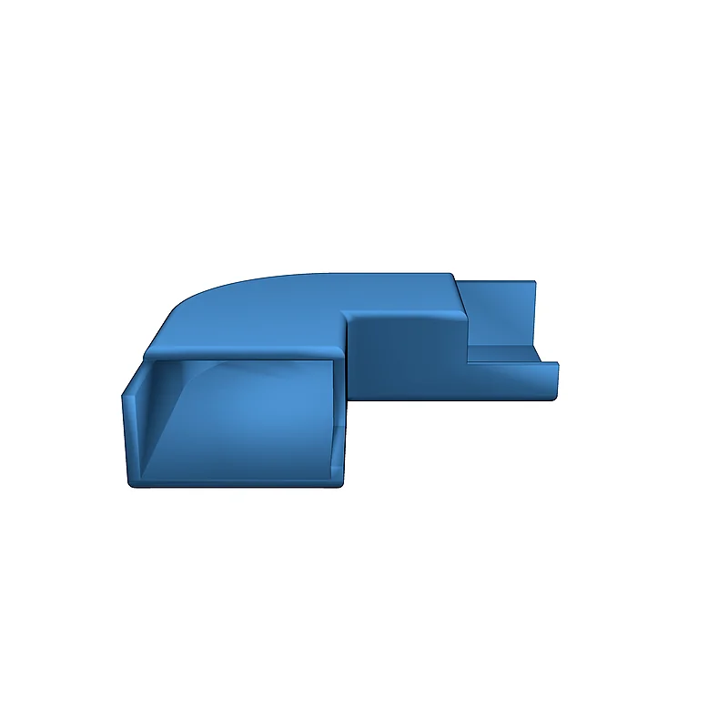 3D модель Уголковое соединение для LED-профиля - фото 7