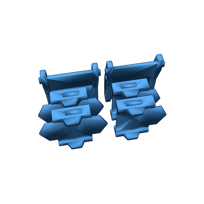 3D модель Мост в стиле рампы для Battletech - фото 8