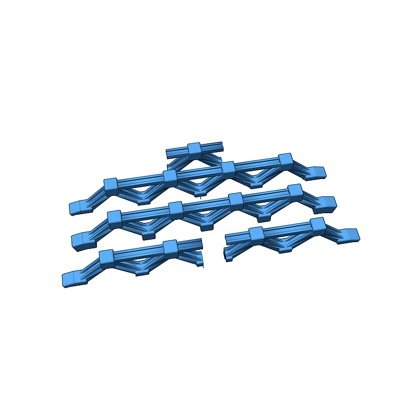 3D модель Мост в стиле рампы для Battletech - фото 10