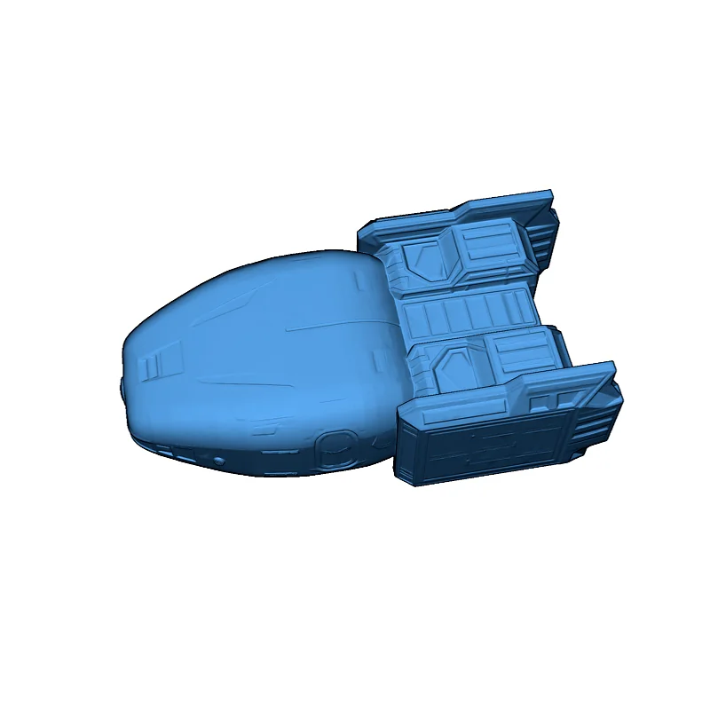 3D модель Модель Traveller Gig для RPG - фото 2