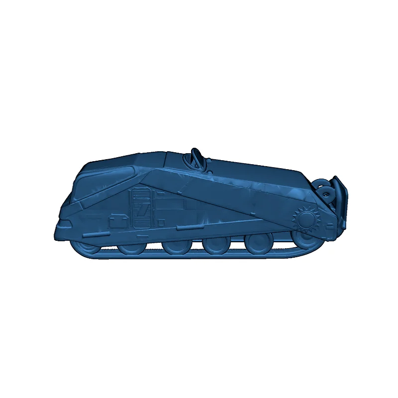 3D модель Модель Argosy ATV - фото 3