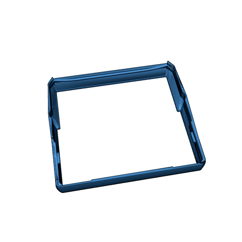 3D модель Мультимедийный центр 2-DIN Android 14 для Kia Spectra 1.6 S6D - фото 5