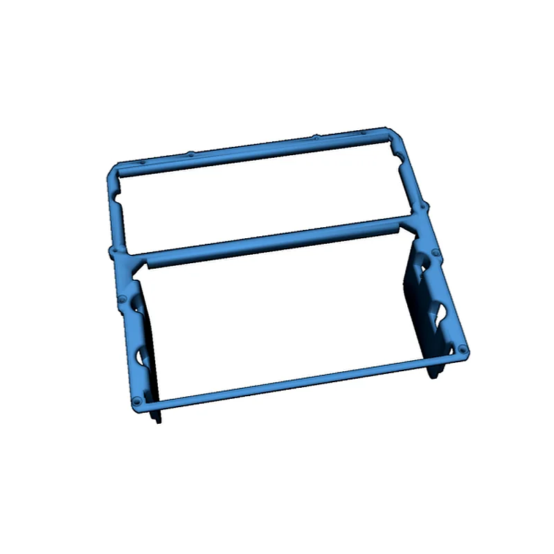 3D модель Мультимедийный центр 2-DIN Android 14 для Kia Spectra 1.6 S6D - фото 7