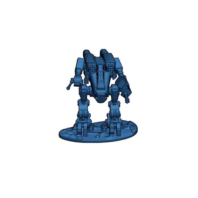 3D модель Мех Америка для Konflict 47 - фото 4