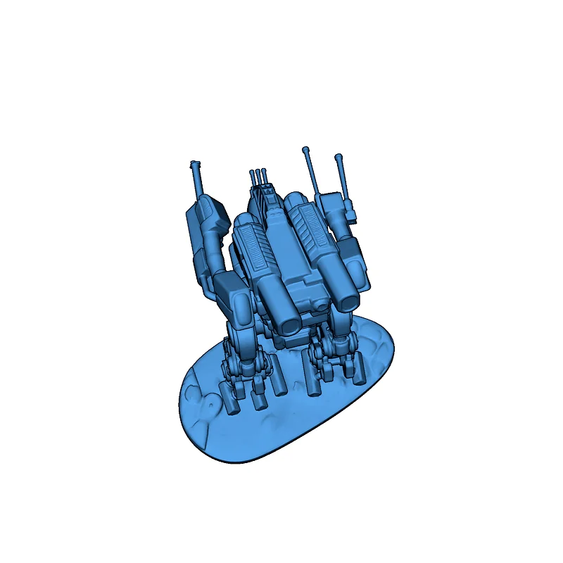 3D модель Мех Америка для Konflict 47 - фото 3