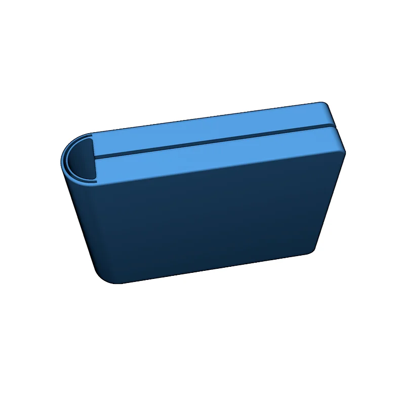 3D модель Улучшенный кошелек с 8 карманами - фото 4