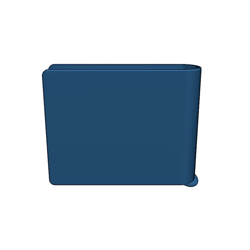 3D модель Улучшенный кошелек с 8 карманами - фото 7