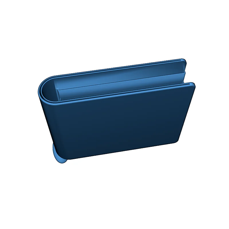 3D модель Улучшенный кошелек с 8 карманами - фото 6