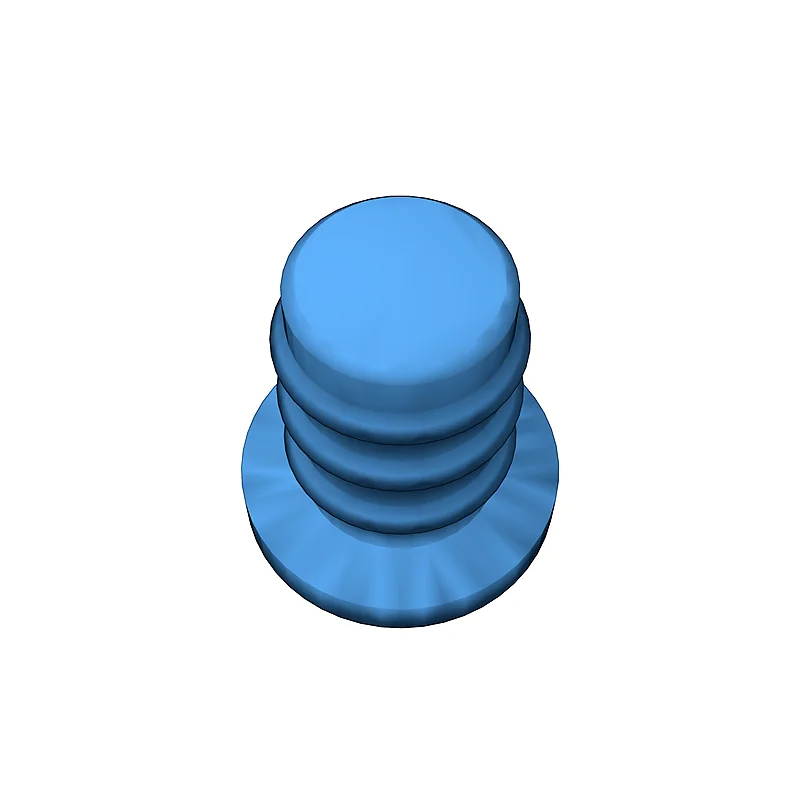 3D модель Заглушка для вакуумного/топливного шланга 8мм - фото 3