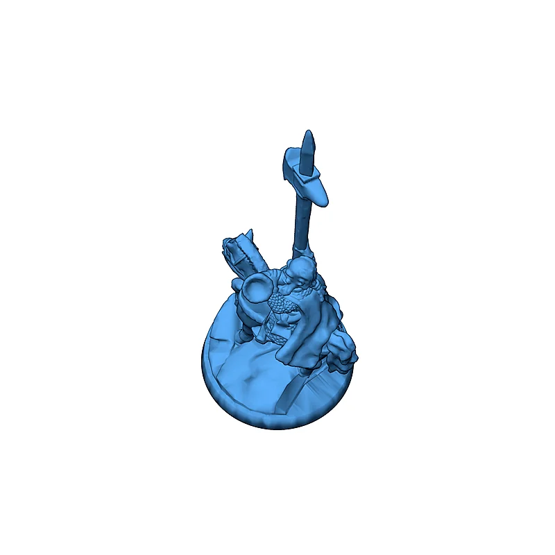 3D модель Forlong the Fat 10мм Модель - фото 4