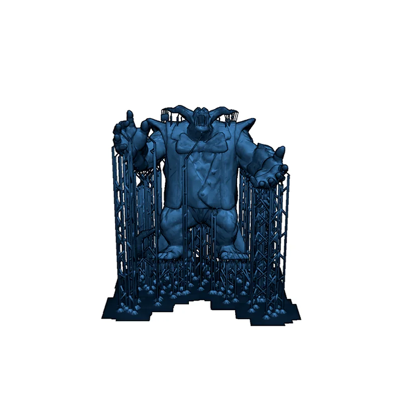 3D модель Модель Angazharotti - фото 11