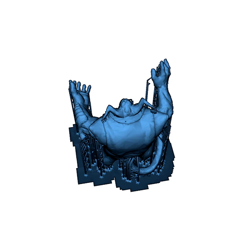 3D модель Модель Angazharotti - фото 10