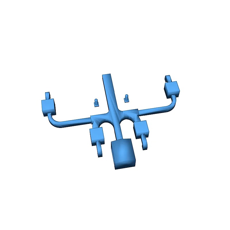 3D модель Модель кирпичного склада/магазина - фото 28