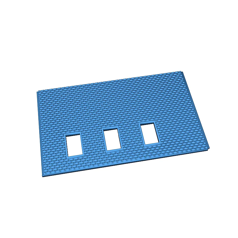 3D модель Модель кирпичного склада/магазина - фото 32