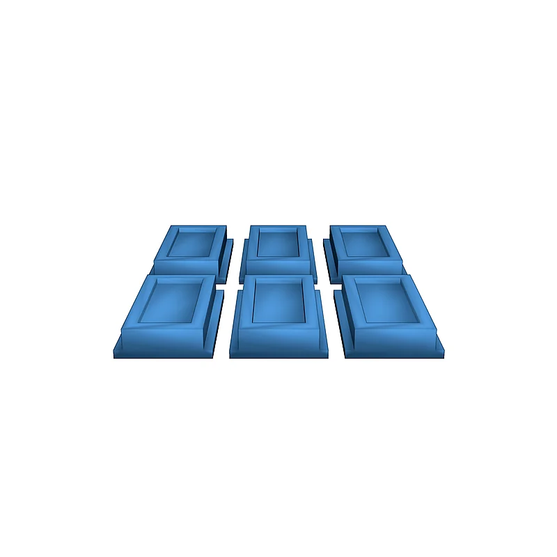 3D модель Модель кирпичного склада/магазина - фото 37