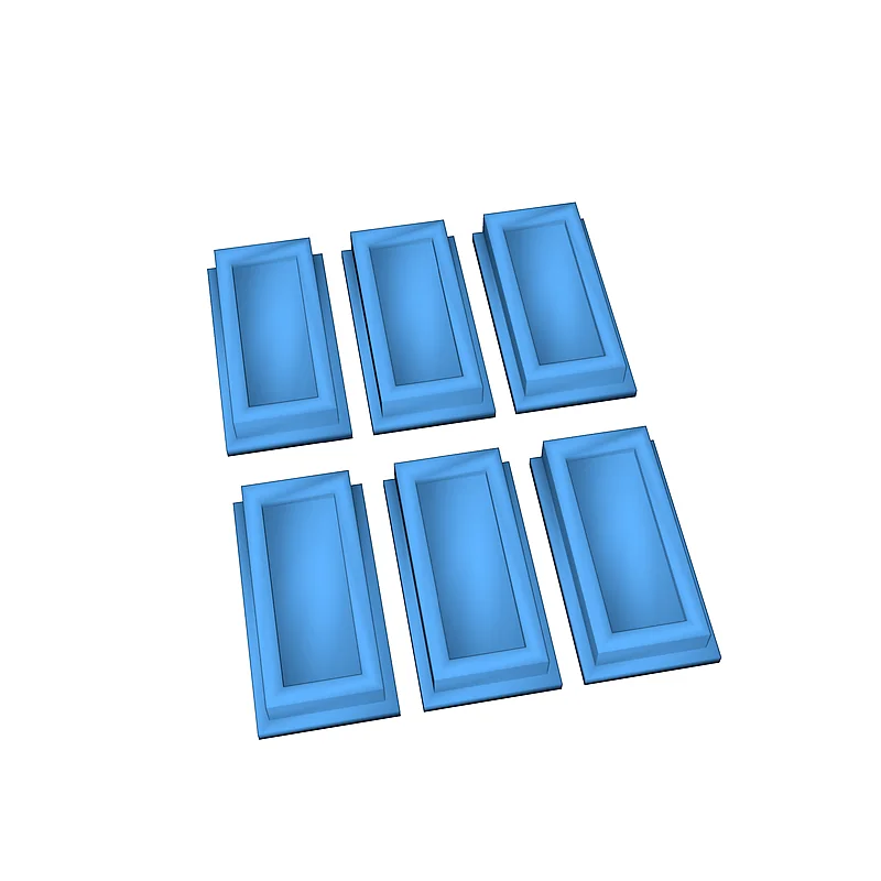 3D модель Модель кирпичного склада/магазина - фото 36