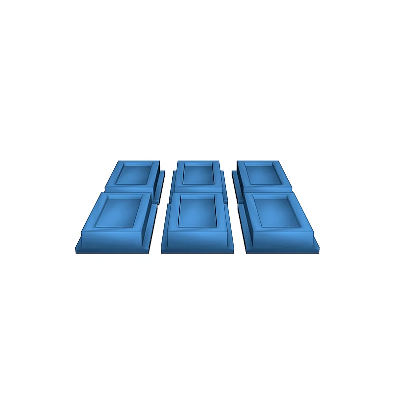 3D модель Модель кирпичного склада/магазина - фото 41