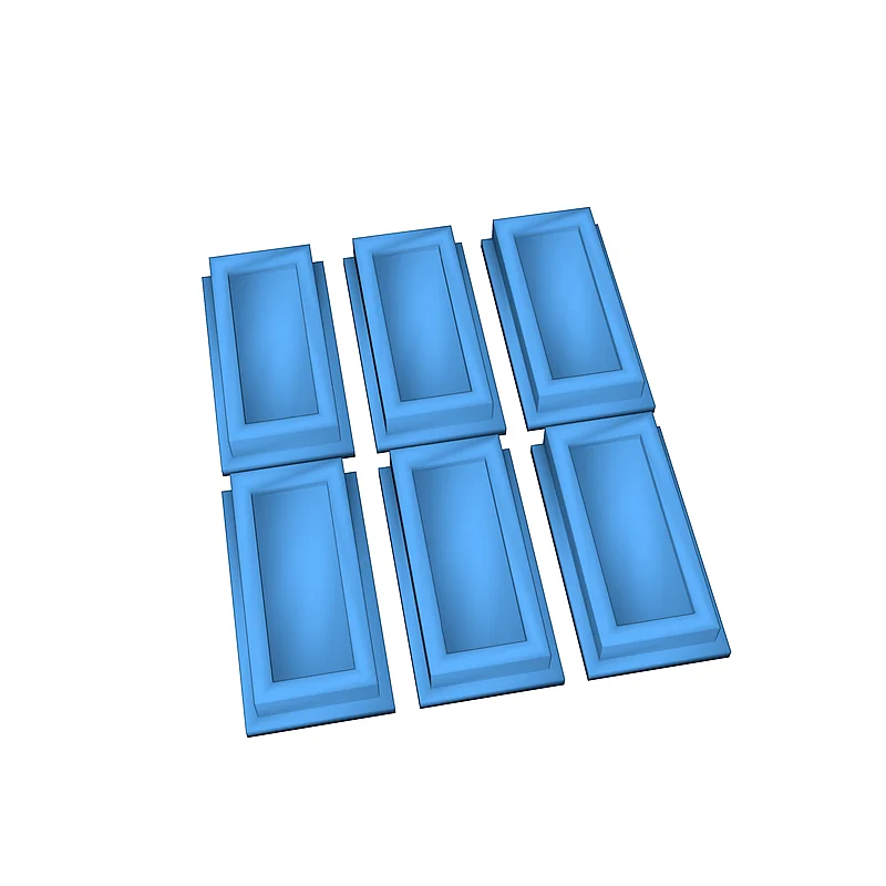 3D модель Модель кирпичного склада/магазина - фото 40