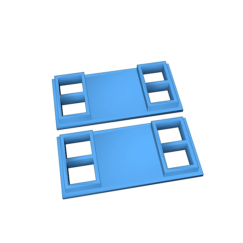 3D модель Модель кирпичного склада/магазина - фото 42