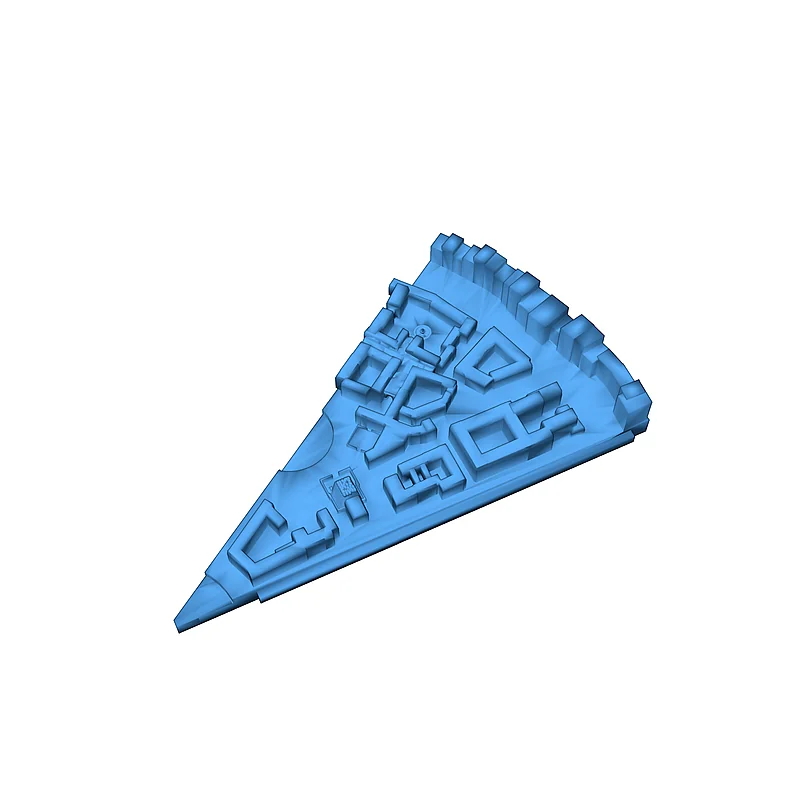 3D модель Pokemon Legends ZA: Город Люмоз (Часть 3) - фото 2