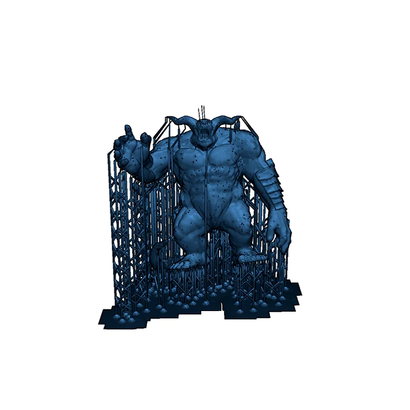 3D модель Модель Демон Лорд Ангазан - фото 10