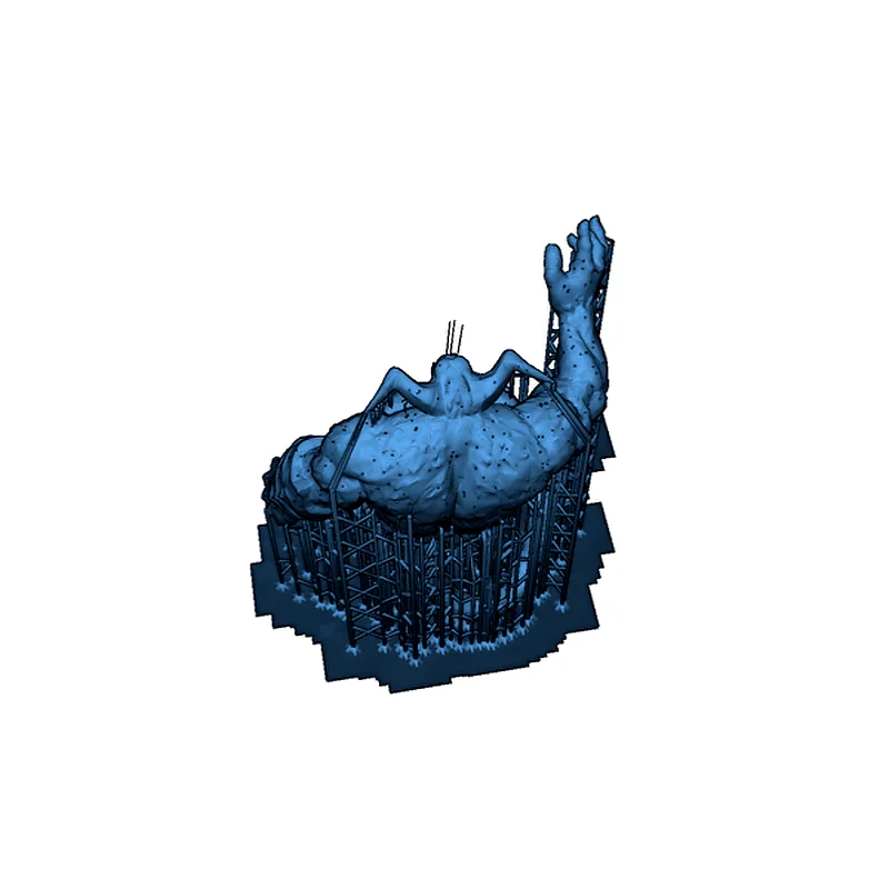 3D модель Модель Демон Лорд Ангазан - фото 9