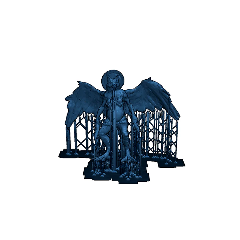 3D модель 3D модель Lamashtu для Pathfinder - фото 10